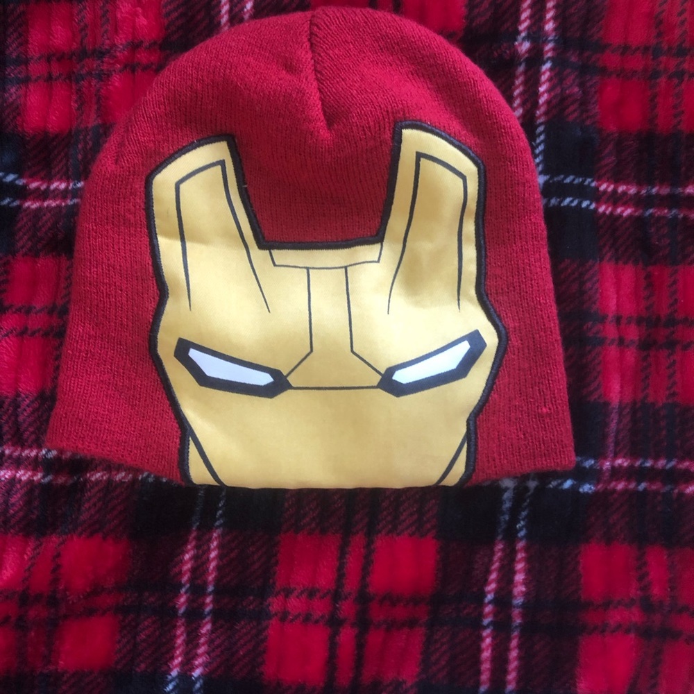 2013 Marvel Iron Man Beanie